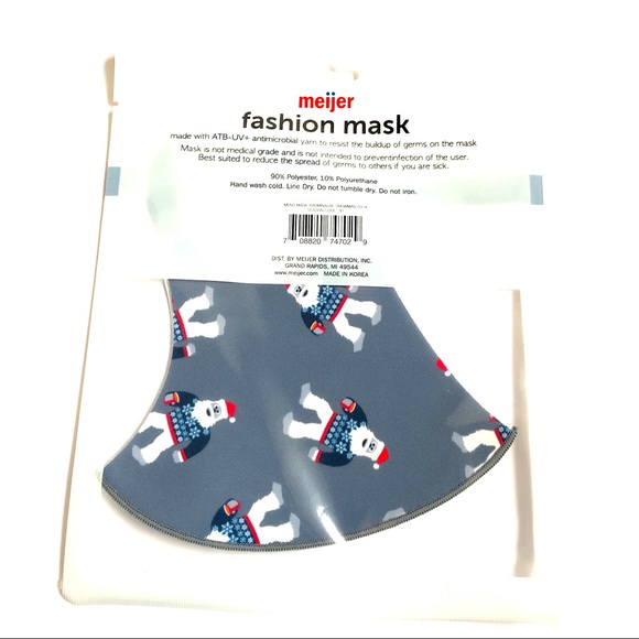 3/$10 NEW Abominable Snowman Mask Gray Men’s ATB-UV+ - Picture 5 of 11